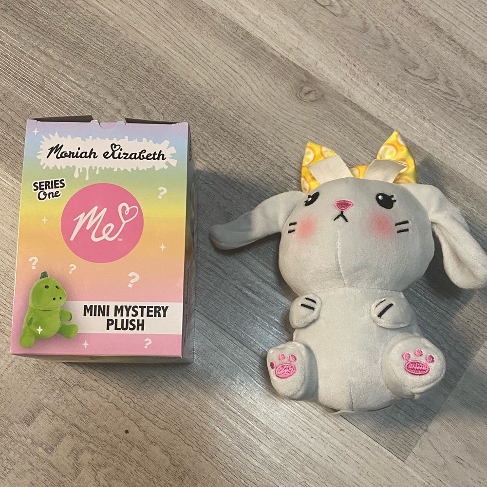Moriah Elizabeth Mystery Plush Lemon Plushie